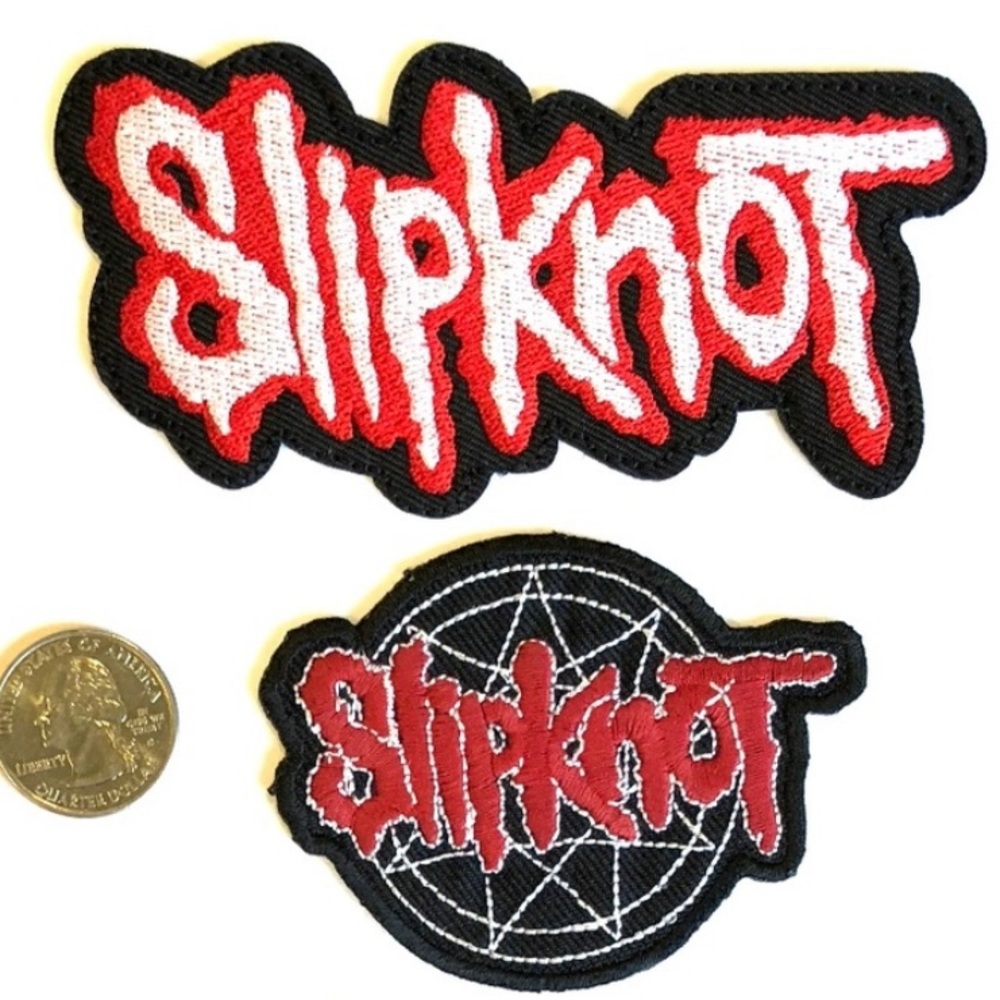 Slipknot Patches Iron On Patch Rock Band Badge DIY